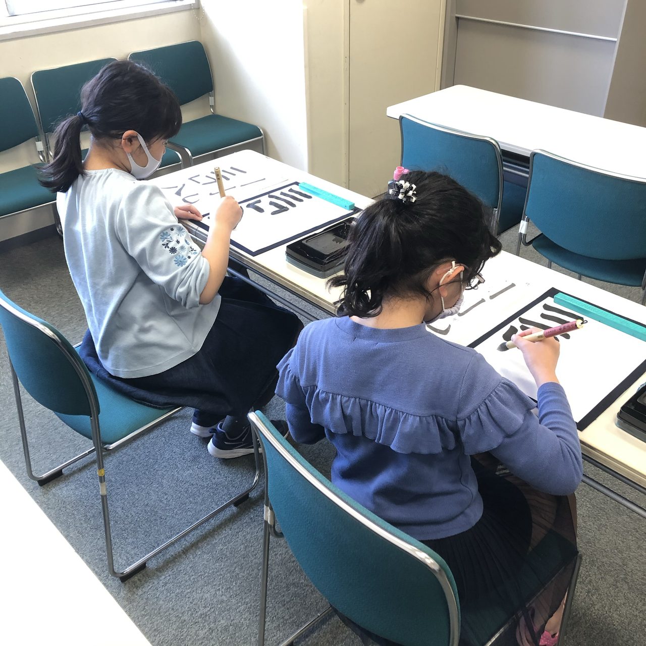 子供習字